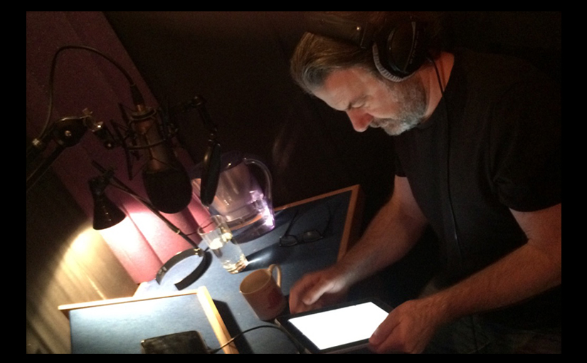 The Audiobook is sounding great!