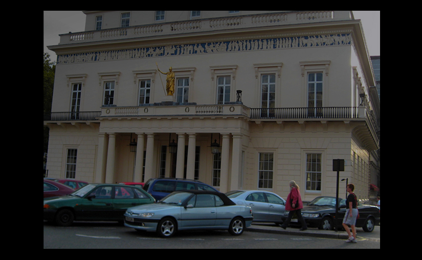 ‘Branen parked the pick-up outside the Athenaeum’