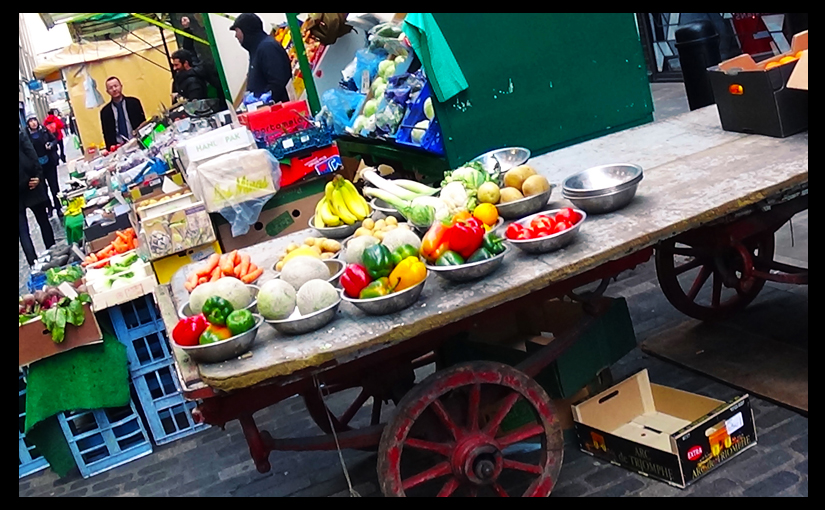 ‘Berwick Street Market’